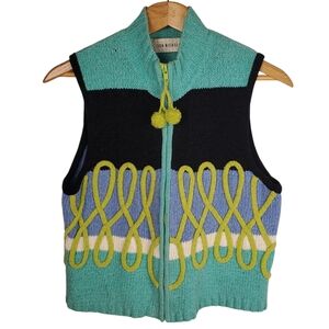 Lisa Nichols Women's Sweater Vest. SMALL. #0162